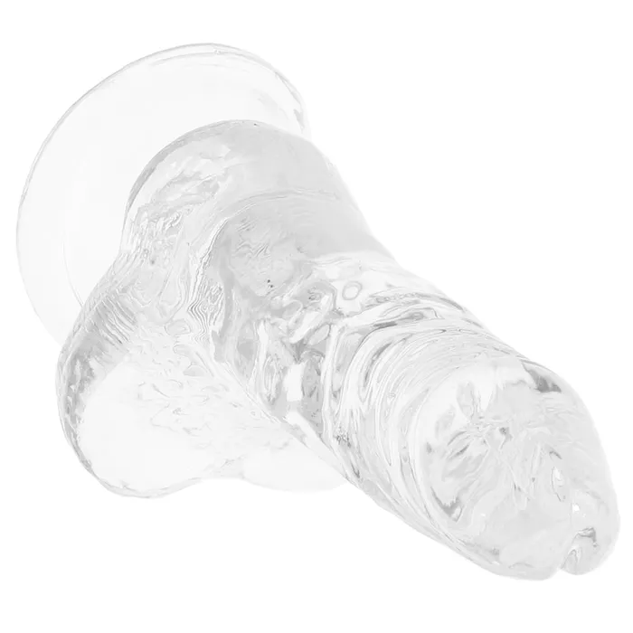 Dildos Pipedream King Cock 4 Inch Ballsy Dildo in Clear Dildos Pipedream King Cock 4 Inch Ballsy Dildo in Clear