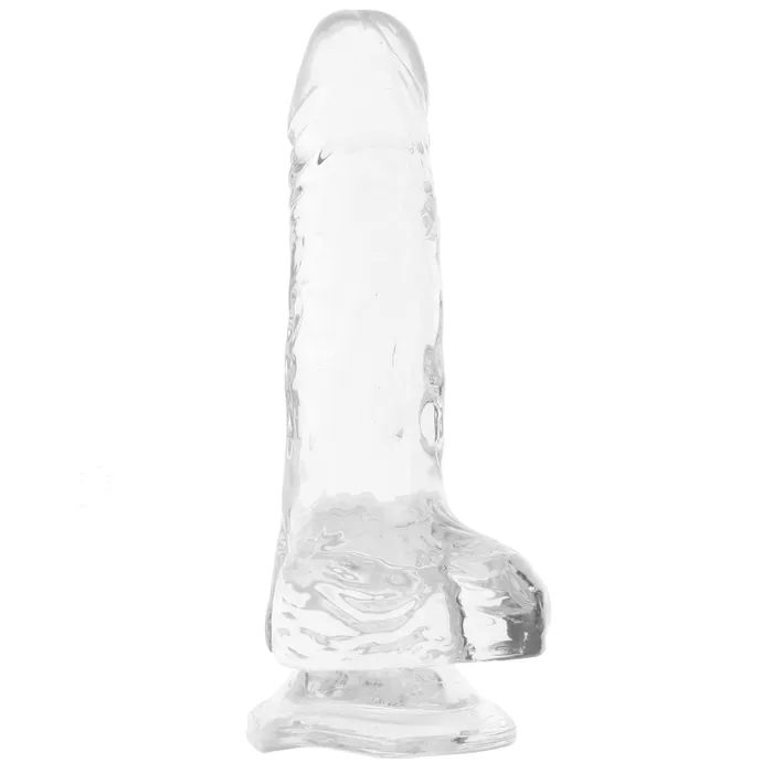 Dildos Pipedream King Cock 4 Inch Ballsy Dildo in Clear Dildos Pipedream King Cock 4 Inch Ballsy Dildo in Clear