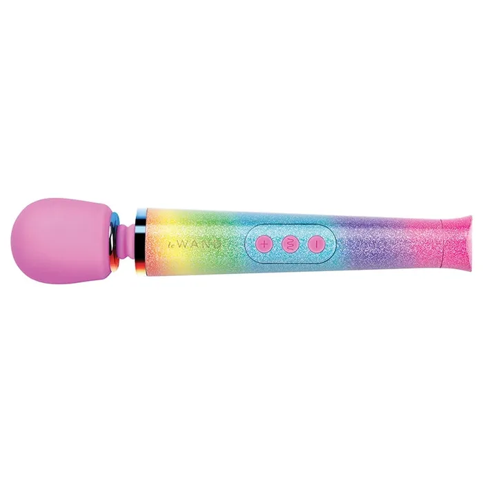 Le Wand Female Sex Toys Le Wand Limited Edition Rainbow Petite Le Wand Female Sex Toys Le Wand Limited Edition Rainbow Petite