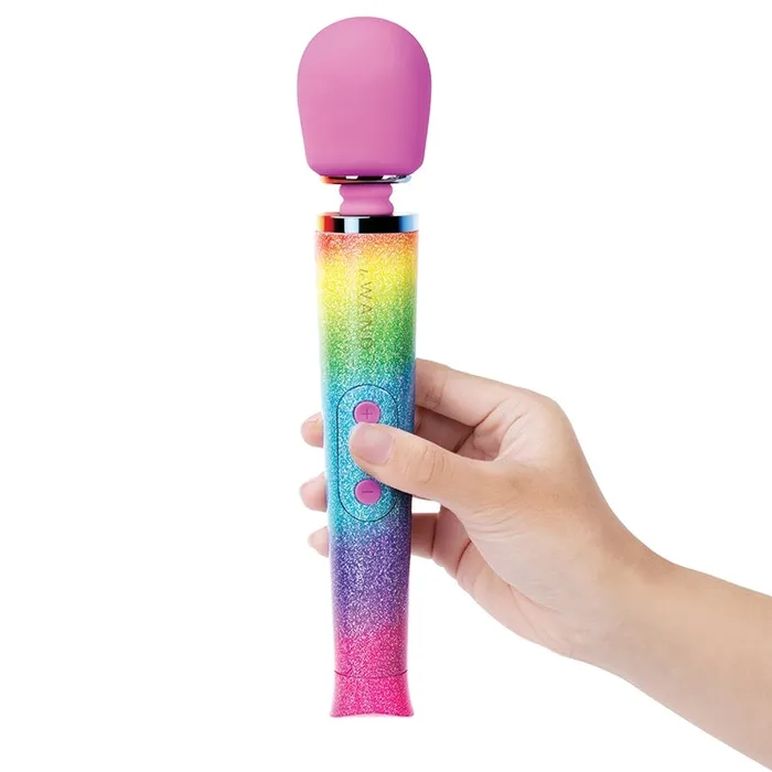 Le Wand Female Sex Toys Le Wand Limited Edition Rainbow Petite Le Wand Female Sex Toys Le Wand Limited Edition Rainbow Petite