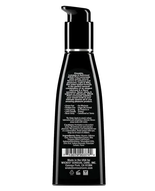 Lubricants Wicked Sensual Care Wicked Sensual Care Water Based Lubricant Lubricants Wicked Sensual Care Wicked Sensual Care Water Based Lubricant