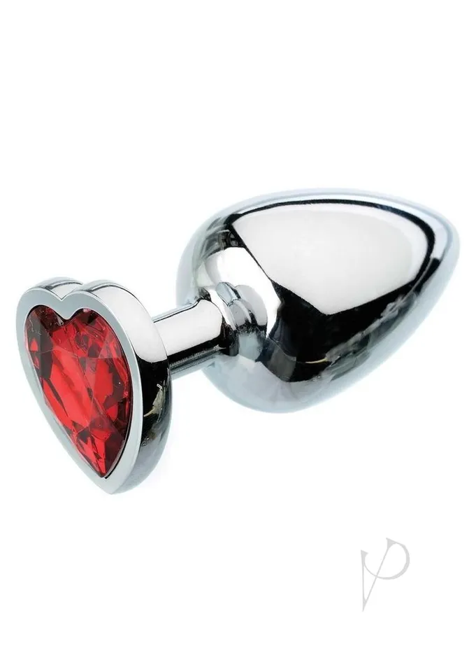 Adam and Eve Anal Aande Heart Gem Anal Play Large Red
