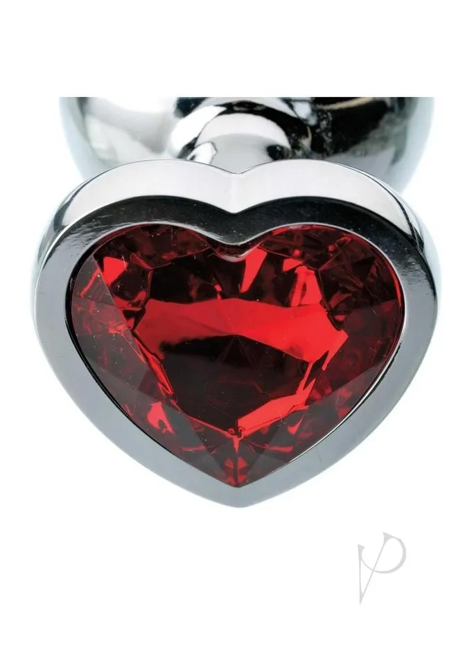 Adam and Eve Anal Aande Heart Gem Anal Play Large Red