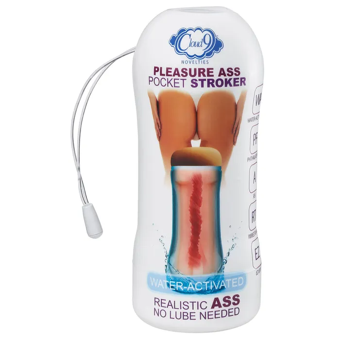 Cloud 9 Pleasure Anal Pocket Stroker Water Activated Xandebay Male Sex Toys Cloud 9 Pleasure Anal Pocket Stroker Water Activated Xandebay Male Sex Toys