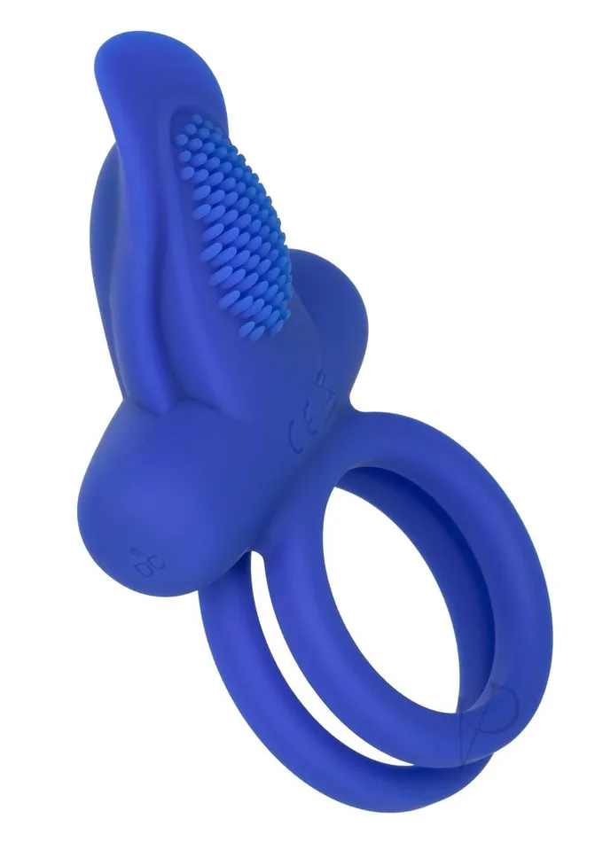 Couples Enhancers Vibrators Silicone Dual Pleasure Enhancer Blue Couples Enhancers Vibrators Silicone Dual Pleasure Enhancer Blue