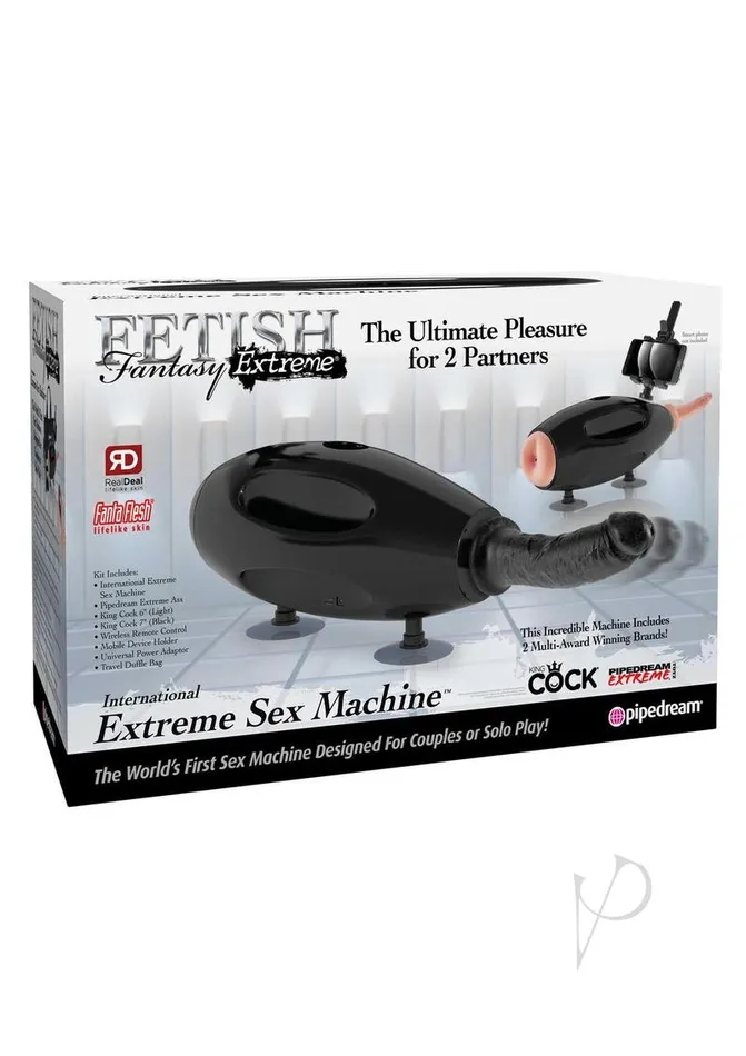 Fetish Fantasy Extreme Female Sex Toys Ff Extrm Intl Sex Machine Black Fetish Fantasy Extreme Female Sex Toys Ff Extrm Intl Sex Machine Black