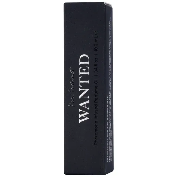 Female Sex Toys Pure Instinct Pure Instinct Wanted Mens Pheromone Perfume Oil RollOn