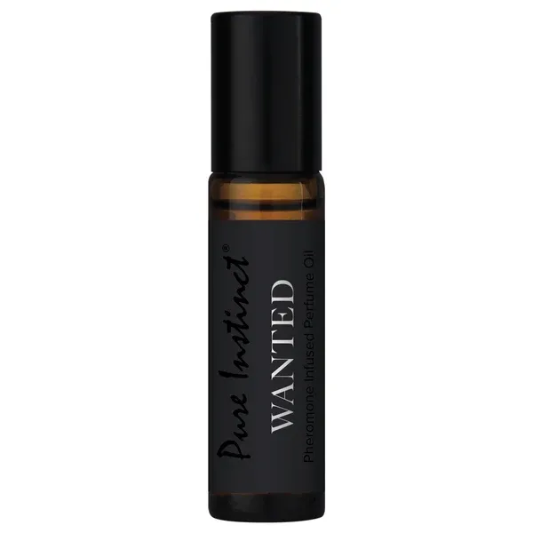 Female Sex Toys Pure Instinct Pure Instinct Wanted Mens Pheromone Perfume Oil RollOn