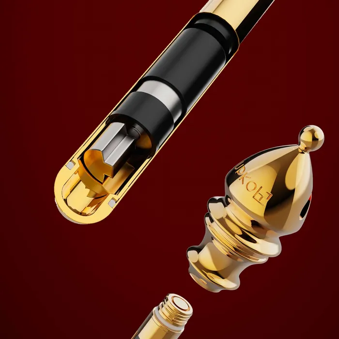 Female Sex Toys UPKO The Chess Collection Bishop Mini Vibrator