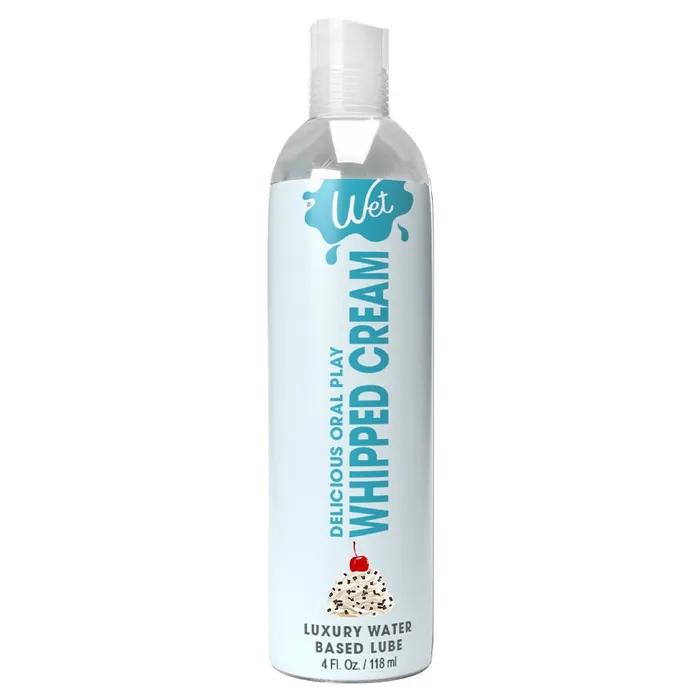 Lubricants Wet Wet Desserts Whipped Cream Flavored Lubricant