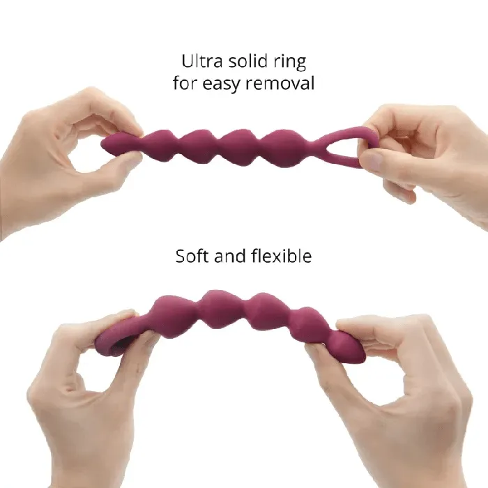 Male Sex Toys Love To Love Love To Love Bing Bang Anal Plug Medium