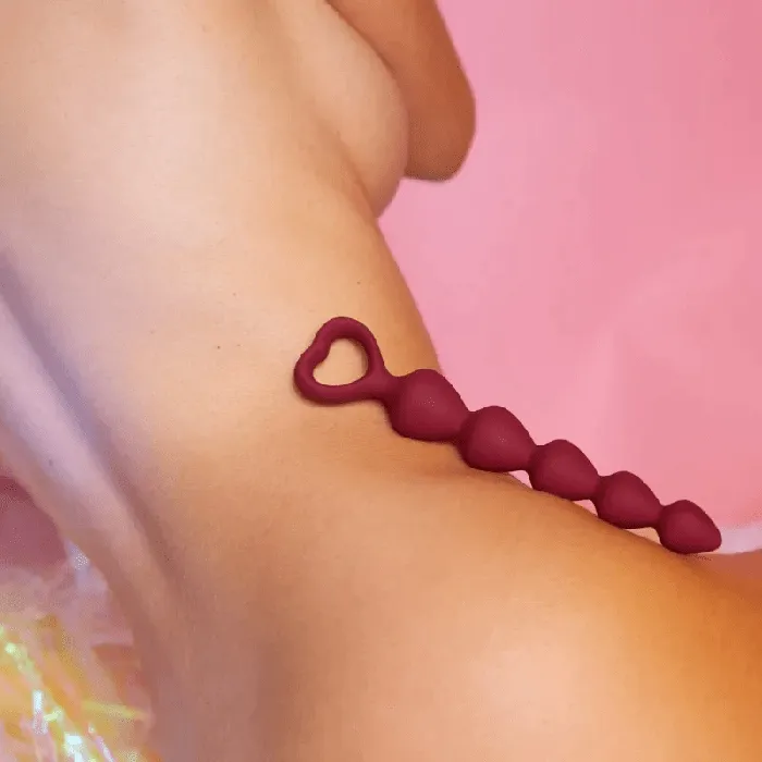 Male Sex Toys Love To Love Love To Love Bing Bang Anal Plug Medium