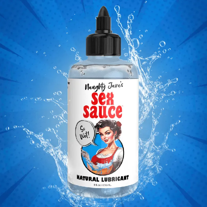 Naughty Janes Sexual Health Wellbeing Naughty Janes Sex Sauce Natural Lubricant