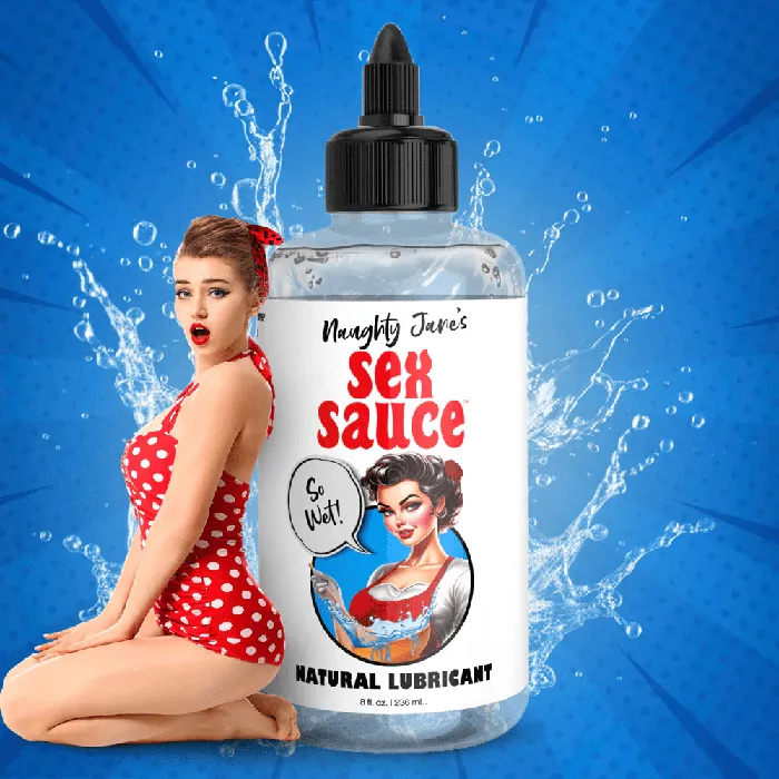 Naughty Janes Sexual Health Wellbeing Naughty Janes Sex Sauce Natural Lubricant