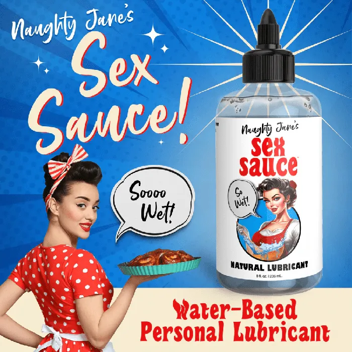 Naughty Janes Sexual Health Wellbeing Naughty Janes Sex Sauce Natural Lubricant