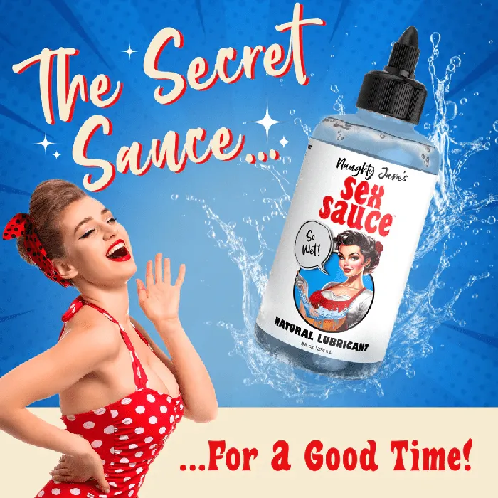 Naughty Janes Sexual Health Wellbeing Naughty Janes Sex Sauce Natural Lubricant
