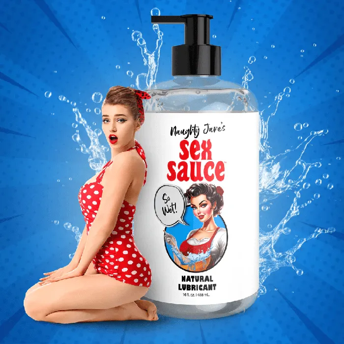 Naughty Janes Sexual Health Wellbeing Naughty Janes Sex Sauce Natural Lubricant