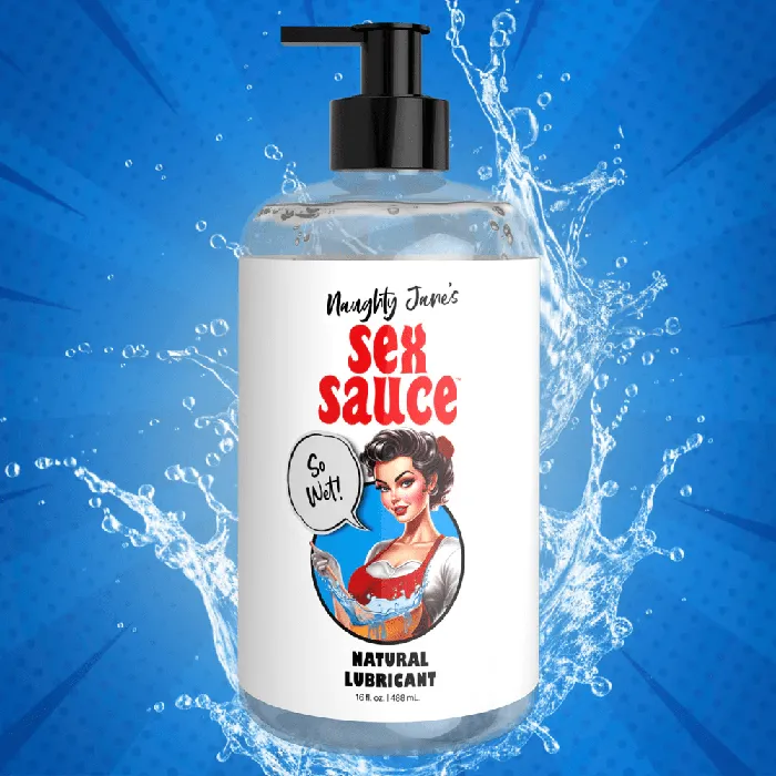 Naughty Janes Sexual Health Wellbeing Naughty Janes Sex Sauce Natural Lubricant