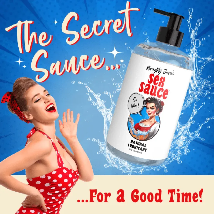 Naughty Janes Sexual Health Wellbeing Naughty Janes Sex Sauce Natural Lubricant