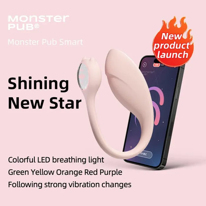 Monster Pub Monster Pub Smart Vibrating Egg AppControlled Mister Devil Couples Monster Pub Monster Pub Smart Vibrating Egg AppControlled Mister Devil Couples