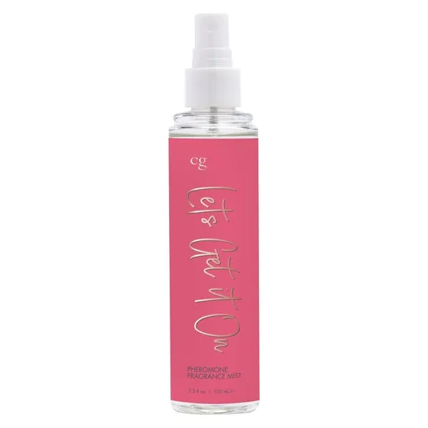 Female Sex Toys CG LETS GET IT ON Fragrance Body Mist with Pheromones Fruity Floral 35oz 103mL