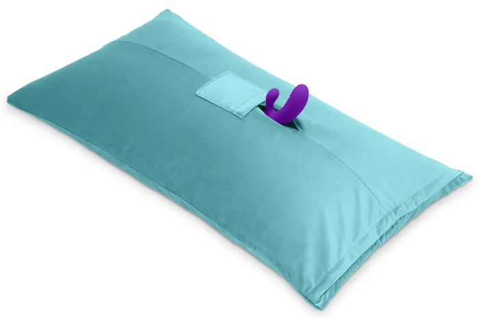 Humphrey Teal Microvelvet Liberator Vibrators