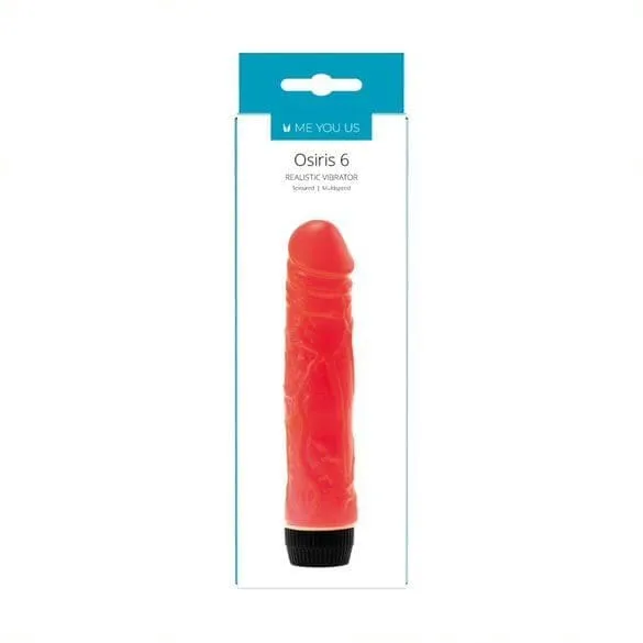 Me You Us Me You Us Osiris 6 Realistic Vibrator Pin Vibrators Me You Us Me You Us Osiris 6 Realistic Vibrator Pin Vibrators