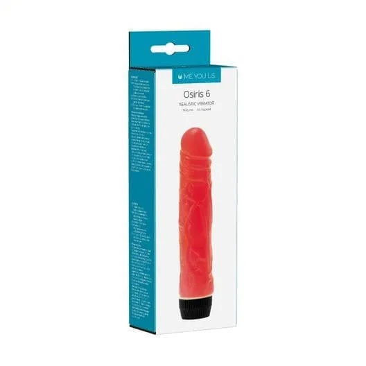 Me You Us Me You Us Osiris 6 Realistic Vibrator Pin Vibrators Me You Us Me You Us Osiris 6 Realistic Vibrator Pin Vibrators