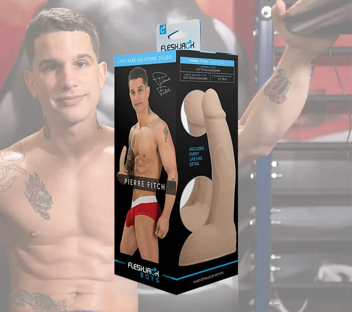 Pierre Fitch Scorpio and Dildo Pack Fleshlight Dildos