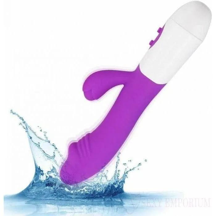 Sexy Emporium Vibrators 10 Mode Silicone Rabbit Vibrator Purple Sexy Emporium Vibrators 10 Mode Silicone Rabbit Vibrator Purple