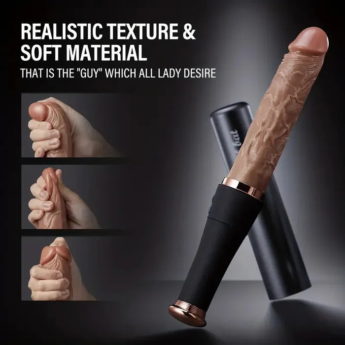 Thrusting Dildos Baseball Fantasy Adult Stroker Domlust Domlust Male Sex Toys