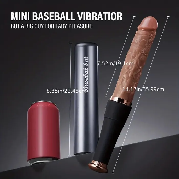 Thrusting Dildos Baseball Fantasy Adult Stroker Domlust Domlust Male Sex Toys