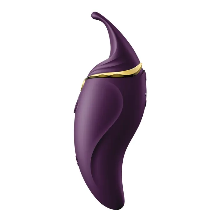 ZALO Female Sex Toys ZALO Hero Clitoral Rechargeable Massager Twilight Purple