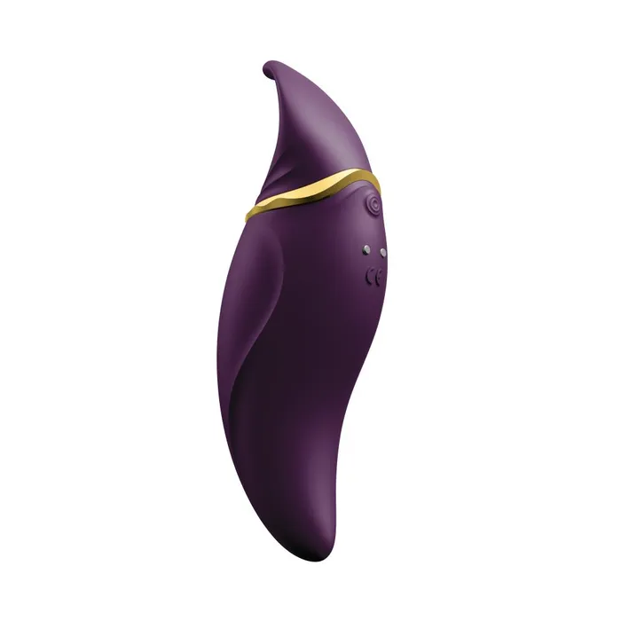 ZALO Female Sex Toys ZALO Hero Clitoral Rechargeable Massager Twilight Purple