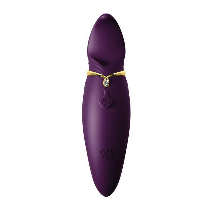 ZALO Female Sex Toys ZALO Hero Clitoral Rechargeable Massager Twilight Purple