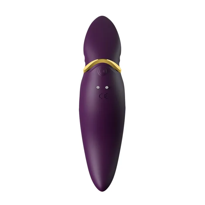 ZALO Female Sex Toys ZALO Hero Clitoral Rechargeable Massager Twilight Purple