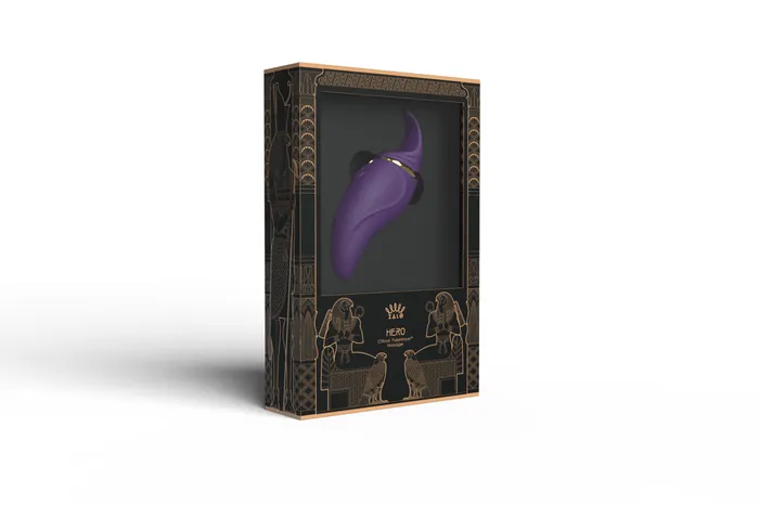 ZALO Female Sex Toys ZALO Hero Clitoral Rechargeable Massager Twilight Purple