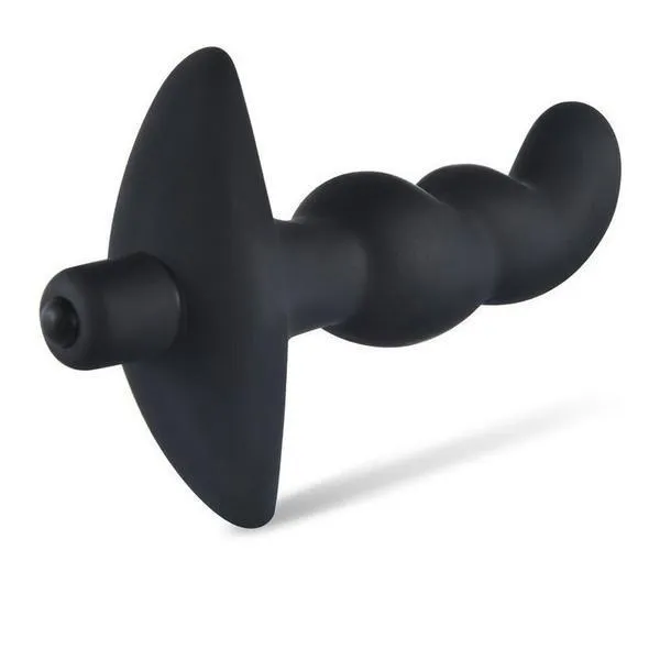 9319MSIS Sissy Boy Rocks Your World Vibrating Silicone Prostate Stimulator Moonwell Male Sex Toys