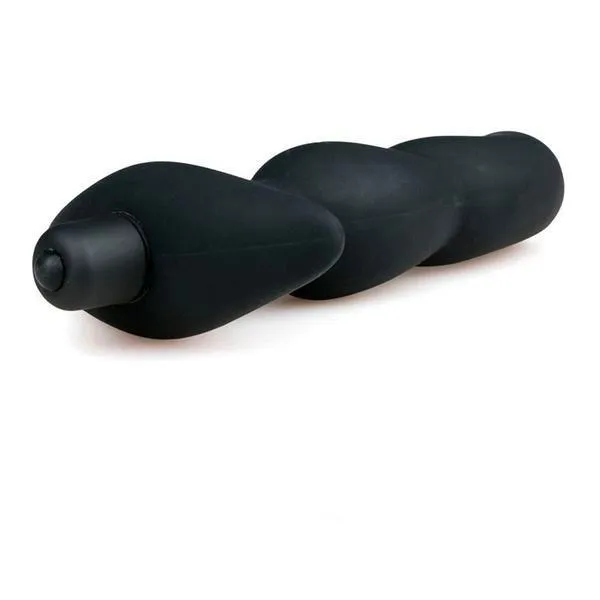 9319MSIS Sissy Boy Rocks Your World Vibrating Silicone Prostate Stimulator Moonwell Male Sex Toys