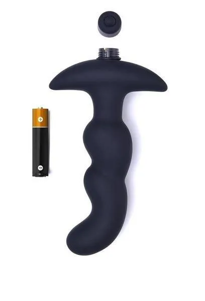 9319MSIS Sissy Boy Rocks Your World Vibrating Silicone Prostate Stimulator Moonwell Male Sex Toys