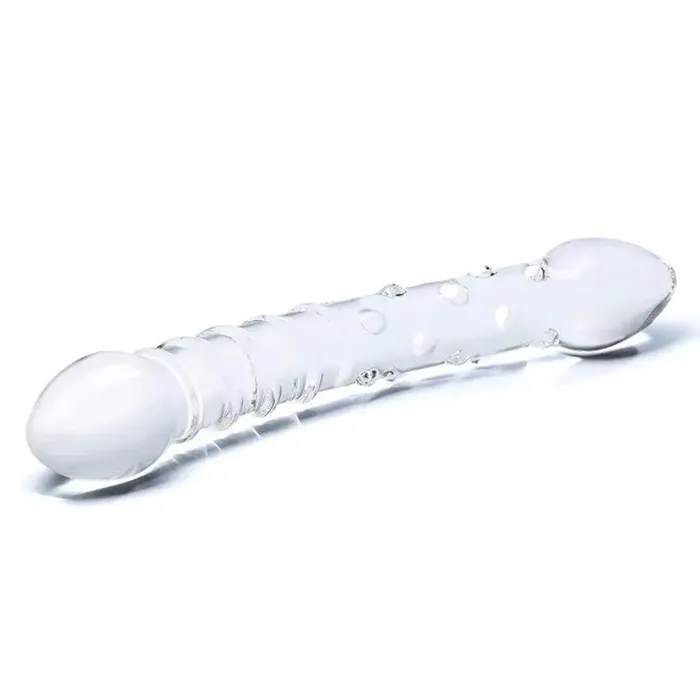 Electric Novelties Dildos Double Trouble Glass Dildo Electric Novelties Dildos Double Trouble Glass Dildo