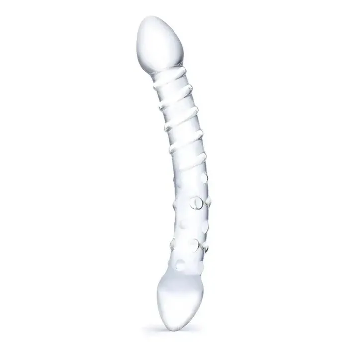 Electric Novelties Dildos Double Trouble Glass Dildo Electric Novelties Dildos Double Trouble Glass Dildo