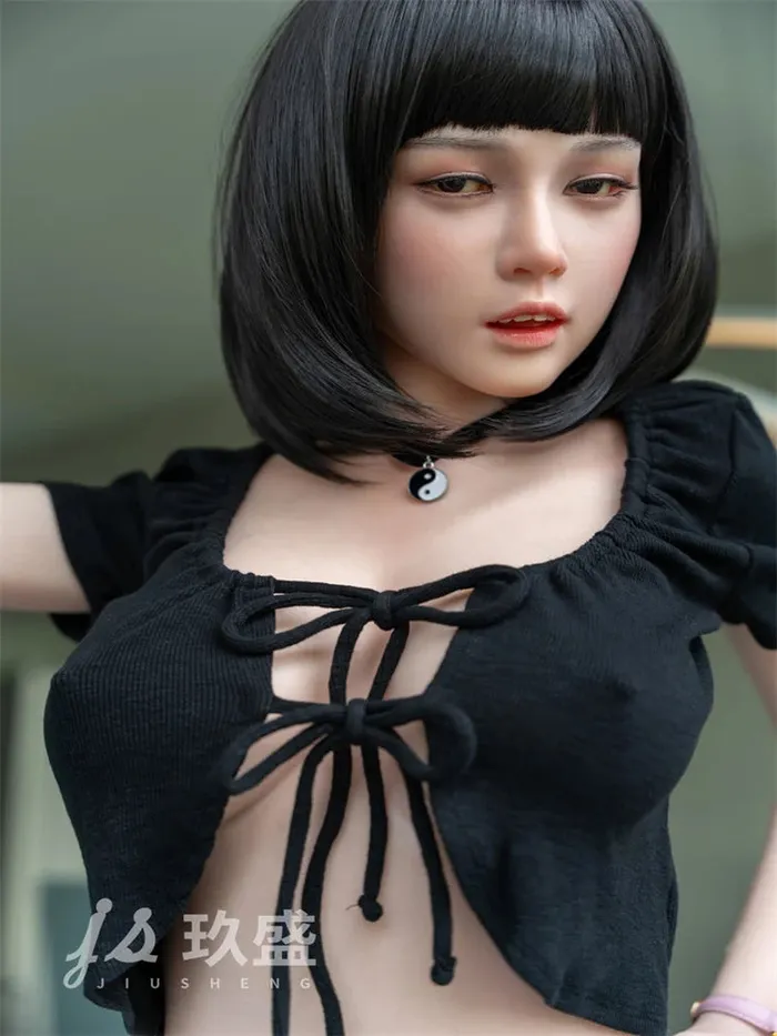 F658Yareli 158cm5ft1 30kg Curvy Premium Silicone E Cup Big Boobs Anime Silicone Real Sex Dolls Jiusheng Doll Jiusheng Doll Male Sex Toys