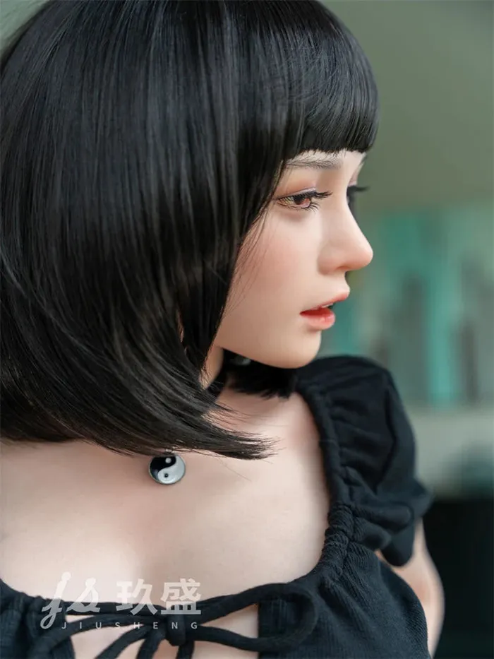 F658Yareli 158cm5ft1 30kg Curvy Premium Silicone E Cup Big Boobs Anime Silicone Real Sex Dolls Jiusheng Doll Jiusheng Doll Male Sex Toys
