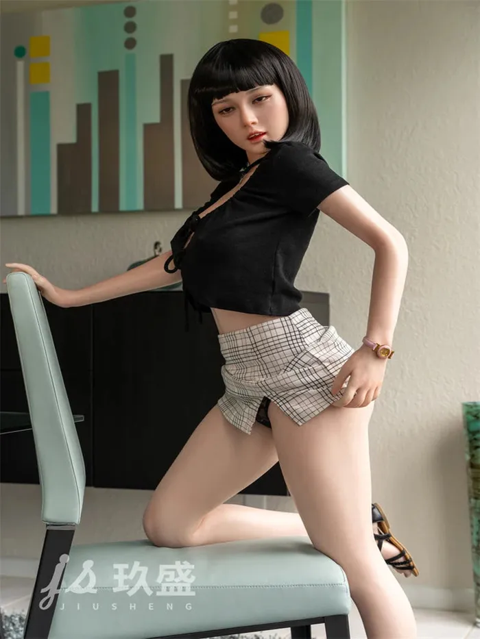 F658Yareli 158cm5ft1 30kg Curvy Premium Silicone E Cup Big Boobs Anime Silicone Real Sex Dolls Jiusheng Doll Jiusheng Doll Male Sex Toys