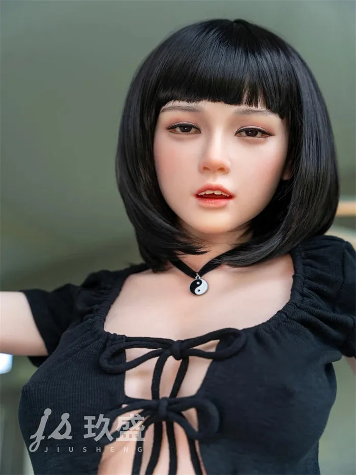 F658Yareli 158cm5ft1 30kg Curvy Premium Silicone E Cup Big Boobs Anime Silicone Real Sex Dolls Jiusheng Doll Jiusheng Doll Male Sex Toys