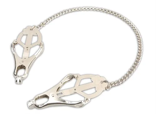 Female Sex Toys Lux Fetish Adjustable Japanese Clover Nipple Clamps for Exciting Safe Playtime Fun
