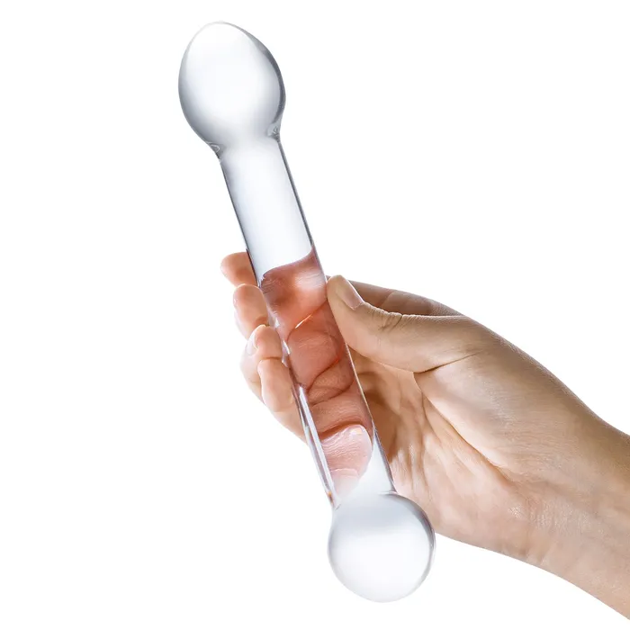 Gls 7 Curved Glass GSpot Stimulator Female Sex Toys
