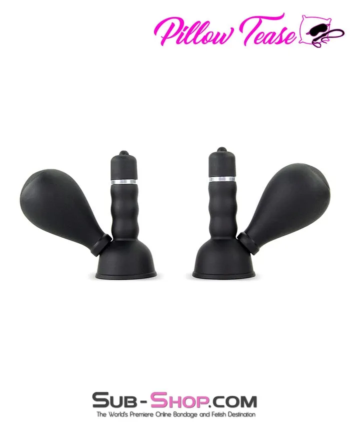 Moonwell Female Sex Toys 7809M Wireless Waterproof Vibrating Nipple Suction Cups with Stimulators Set of 2 MEGA Deal