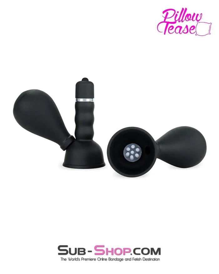 Moonwell Female Sex Toys 7809M Wireless Waterproof Vibrating Nipple Suction Cups with Stimulators Set of 2 MEGA Deal